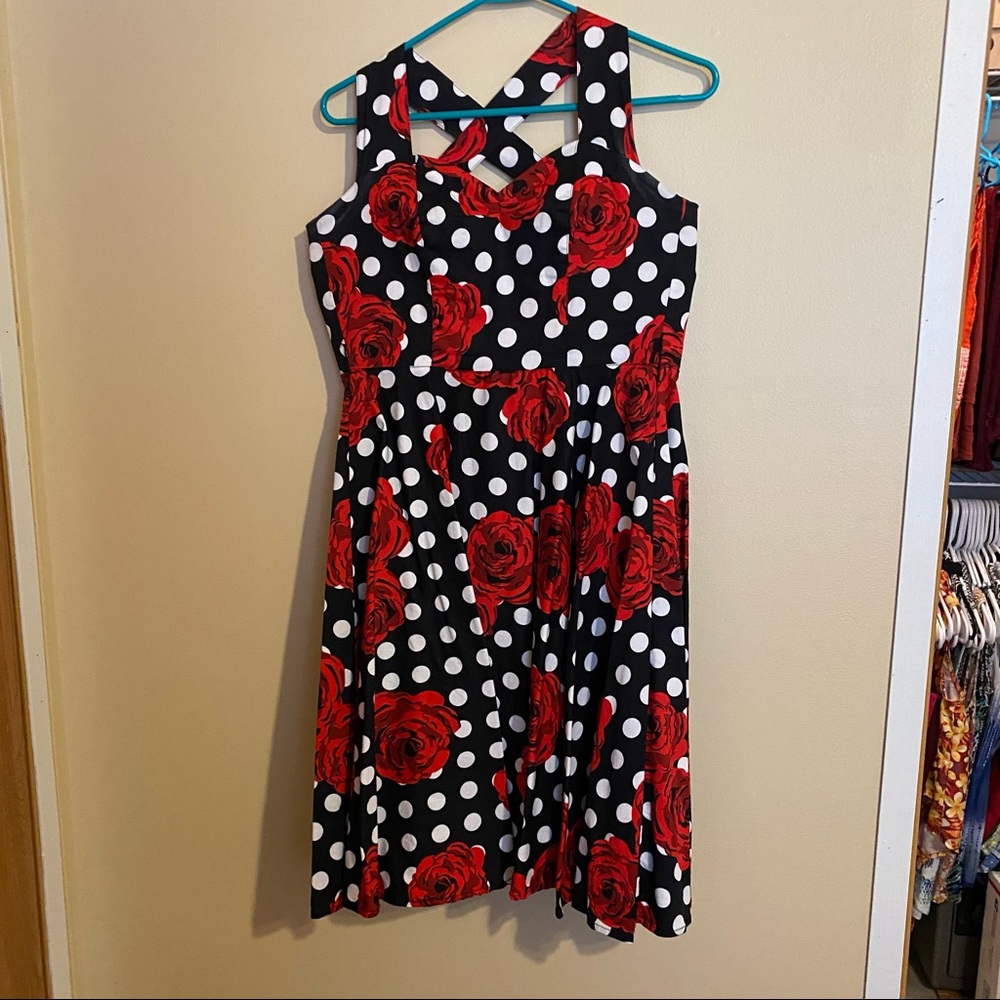 Belle Poque 50s / 60s Retro Dress